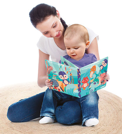 Ludi Bath Book w. Finger figures