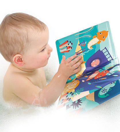 Ludi Bath Book w. Finger figures