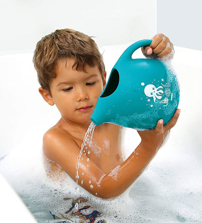 Ludi Watering can - Silicone - Turquoise