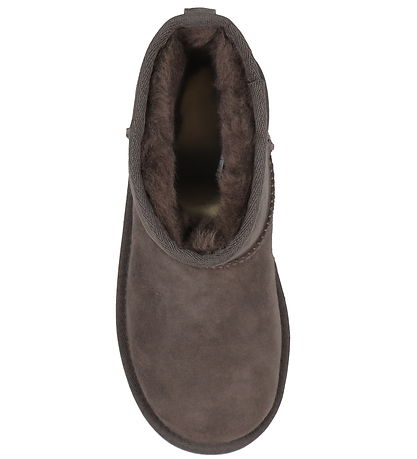 UGG Teddyboots - K Classic+ Mini II - Verbrannte Zeder