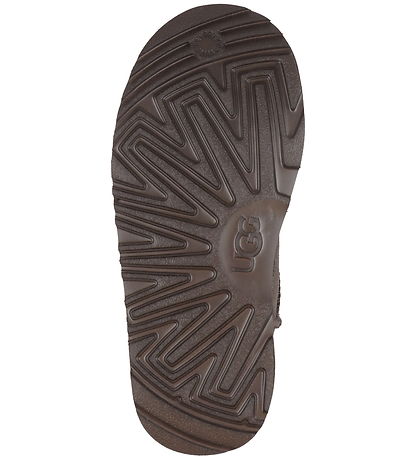 UGG Teddyboots - K Classic+ Mini II - Verbrannte Zeder
