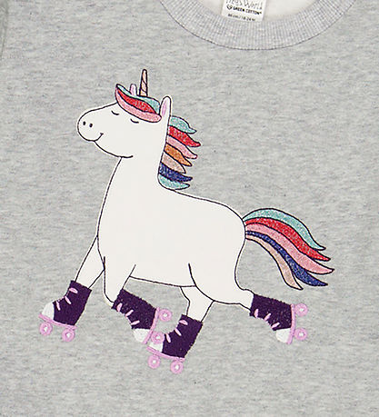 Freds World Peysa - Hello Unicorn - Pale Greymarl
