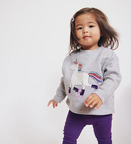 Freds World Peysa - Hello Unicorn - Pale Greymarl