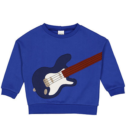 Freds World Peysa - Hello Guitar - Stjarna Blue