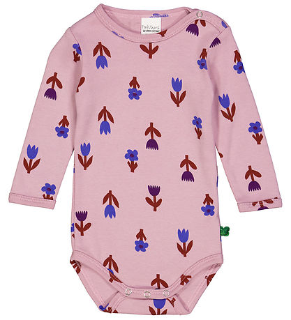 Freds World Body L/æ - Deco - Vaaleanpunainen Haze/Tähti Blue/So