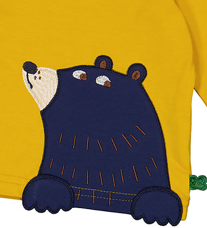 Freds World Bluse - Bear Applikation - Mango