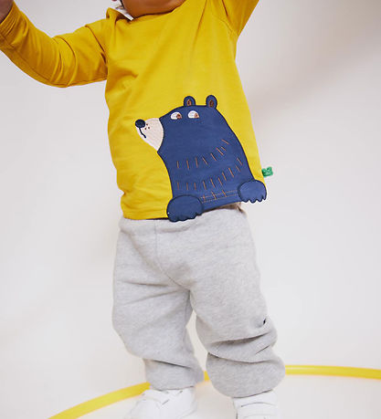 Freds World Bluse - Bear Applikation - Mango