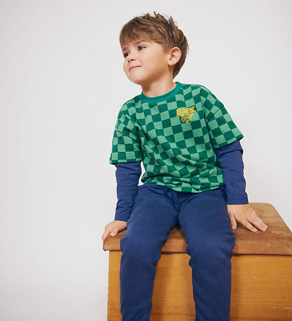 Freds World Sweatshirt - BMX - Lazy Green/Fast Green