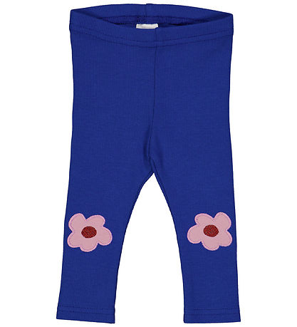 Freds World Leggings - Rib - Deco - Stjarna Blue