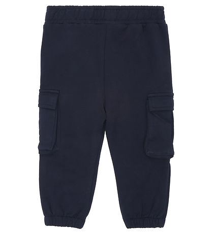 The New Siblings Sweatpants - Cargo - TnsLegend - Navy Blazer