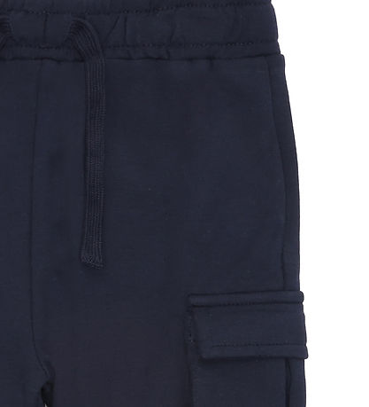 The New Siblings Sweatpants - Cargo - TnsLegend - Navy Blazer