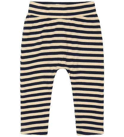 The New Siblings Byxor - Rib - TnsFro - Marinblå Blazer