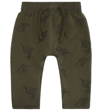 The New Siblings Sweatpants - TnsLaurent - Ivy Green Dino AOP