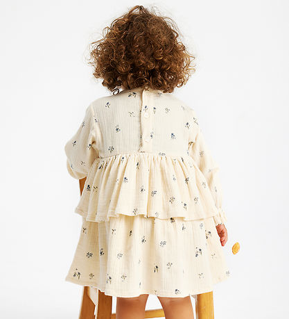 The New Siblings Dress - TnsLimada - Angora Flower AOP