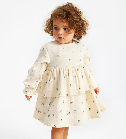 The New Siblings Dress - TnsLimada - Angora Flower AOP