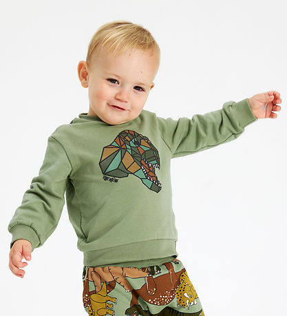 The New Siblings Sweatshirt - TnsLuigi - Hedge Green