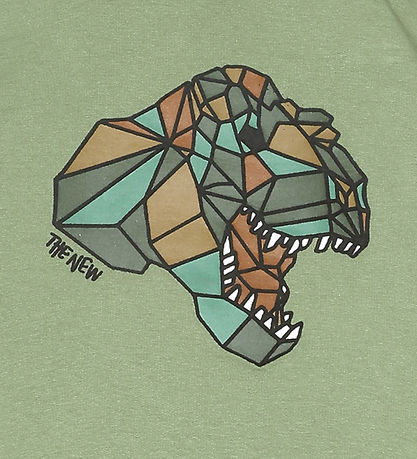 The New Siblings Sweatshirt - TnsLuigi - Hedge Green