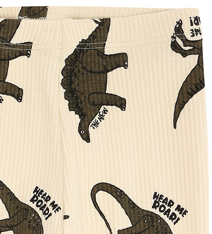 The New Siblings Leggings - Rib - TnsLevi - Angora Dino AOP
