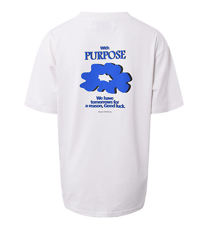 Hound T-shirt - Off White w. Print