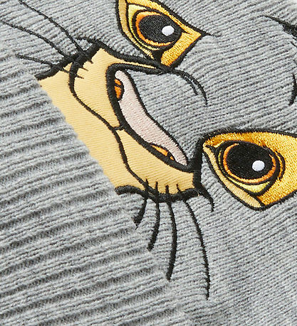 Name It Beanie - Knitted - NmmJurgen - Grey Melange