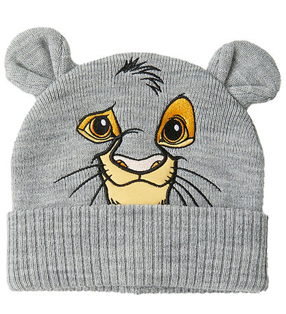 Name It Beanie - Knitted - NmmJurgen - Grey Melange