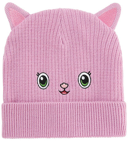 Name It Beanie - Knitted - NmfJuma - Pastel Lavender