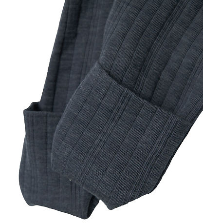 Name It Náttföt - ull - NbmWang - Ombre Blue