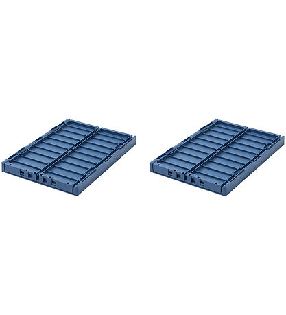 Liewood Klappbox - 36x25x13,5 cm - Medium+ - Weston - 2er-Pack -