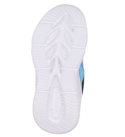 Skechers Skór - M. ljós - Meteor Lights - Svart/Blár