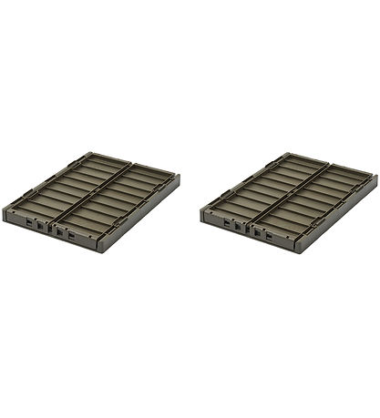 Liewood Foldable Box - 36x25x13,5 cm - Medium+ - Weston - 2-Pack