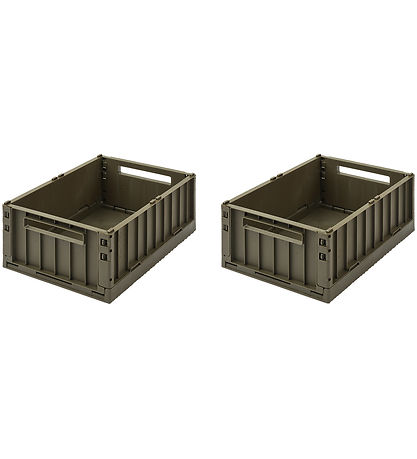 Liewood Foldable Box - 36x25x13,5 cm - Medium+ - Weston - 2-Pack