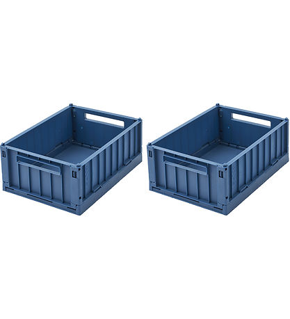 Liewood Klappbox - 25x18x9,5 cm - Small - Weston - 2er-Pack - In