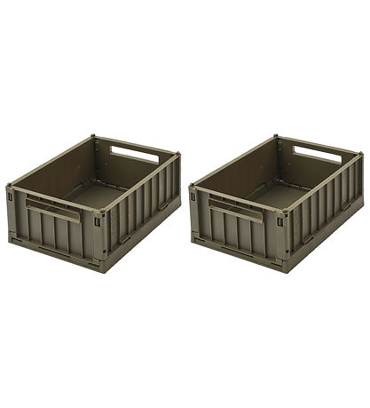 Liewood Klappbox - 25x18x9,5 cm - Small - Weston - 2er-Pack - Ar