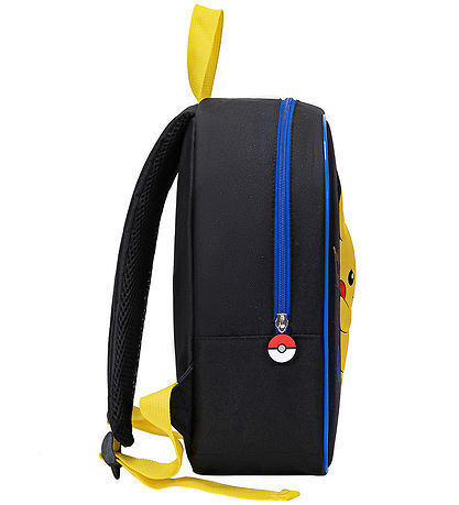Pokémon Dagisväska - Svart m. Pikachu