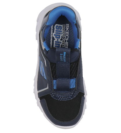 Skechers Blinkschuhe - HYPNO-FLASH 2.0 - Navy/Black