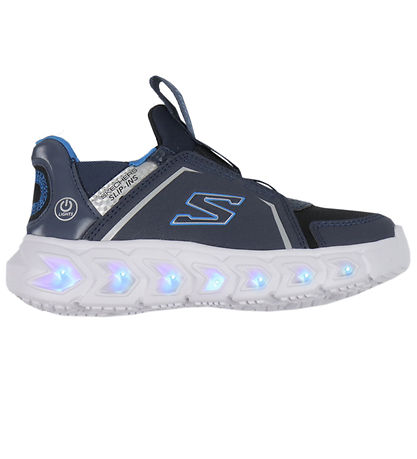 Skechers Blinkschuhe - HYPNO-FLASH 2.0 - Navy/Black