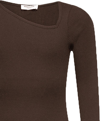 Robe Rosemunde - Rib - Dark Expresso