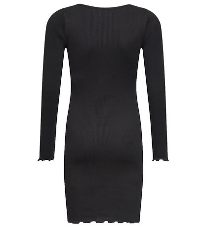 Robe Rosemunde - Rib - Noir