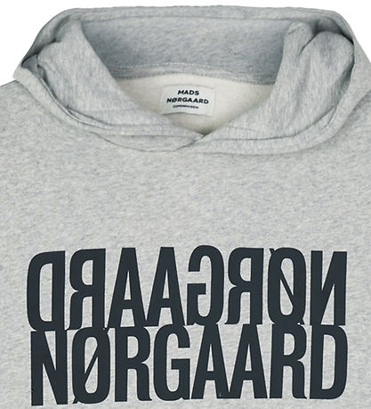 Mads Nørgaard Hettupeysa - Heidi - Light Grey Melange