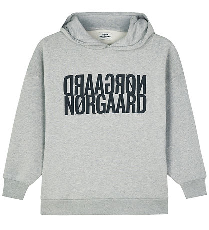 Mads Nørgaard Hettupeysa - Heidi - Light Grey Melange