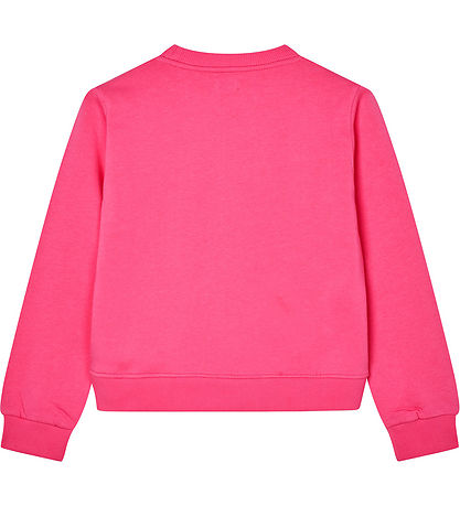 Mads Nørgaard Sweatshirt - Talinka - Carmine Rose