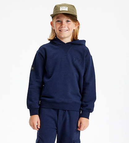 The New Kapuzenpullover - TnRe:charge - Navy Blazer