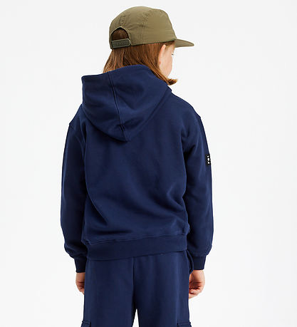 The New Kapuzenpullover - TnRe:charge - Navy Blazer