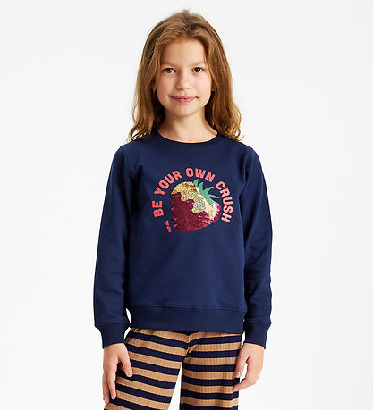 The New Sweatshirt - TnLaline - Navy Blazer