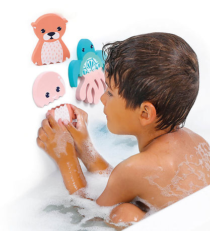 Ludi Bath Toy - Foam animals for the bath - Mix & Match