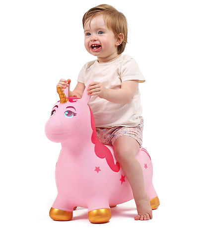 Ludi Mare - Unicorn - Pink/Gold