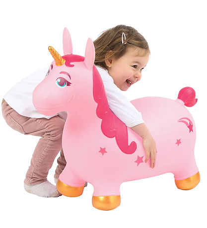 Ludi Mare - Unicorn - Pink/Gold