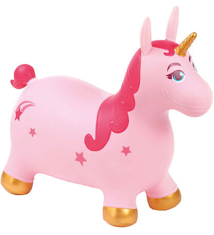 Ludi Mare - Unicorn - Pink/Gold