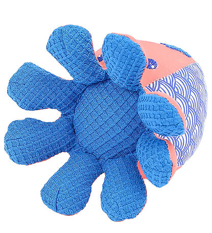Jouet Pour le Bain Ludi - Éponge de bain - Rouge/Bleu