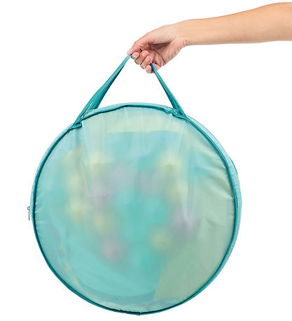 Ludi Pop-Up Speeltent m. Tunnel en Ballen - Multi
